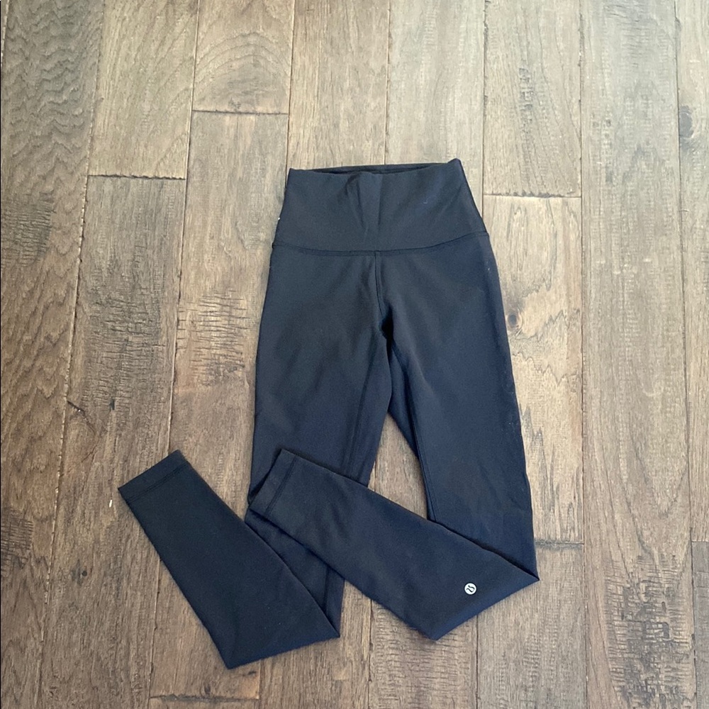 Lululemon Women’s Black High-Waist Active Leggings